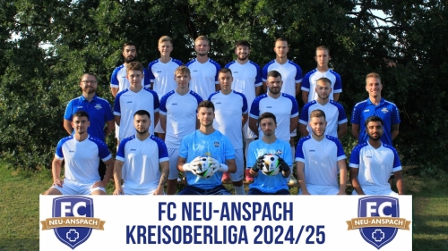 Wir präsentieren die KOL Mannschaft des FC Neu-Anspach 